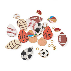 DIY-Anhänger zum Thema Sport&nbsp;DIY-PJ0001-35