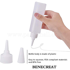 Des bouteilles en plastique de colle&nbsp;DIY-BC0009-12