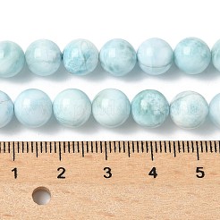 Larimar Naturperlen Stränge&nbsp;G-B141-01-8mm