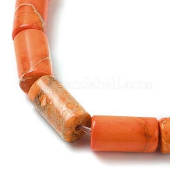 Brins de perles de jaspe impérial naturel&nbsp;G-Q169-A02-01F