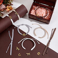 Kit per fare braccialetti fai da te&nbsp;DIY-PH0035-79