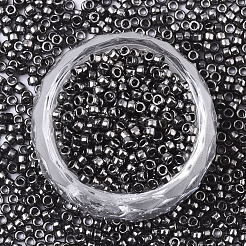 Galvanisieren Glasperlen&nbsp;SEED-S042-01A-01