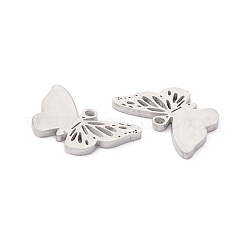 Anlaufgeschützte Charms aus Edelstahl 201&nbsp;STAS-G272-01P