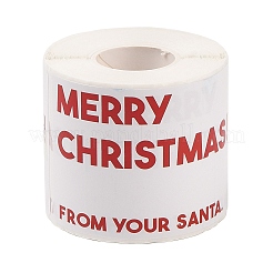 200 Stück selbstklebende Papieraufkleber mit Weihnachtsmotiven.&nbsp;DIY-M070-02E