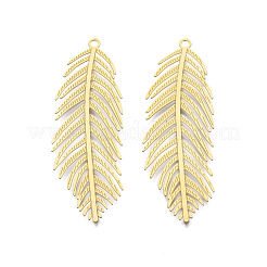 Grands pendentifs en acier inoxydable 304&nbsp;STAS-N102-03LG