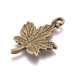 Tibetischer stil Aluminium Anhänger & Charms&nbsp;PALLOY-TAC0010-19AB