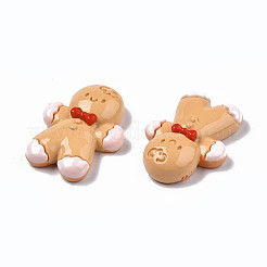 Undurchsichtige Harz-Cabochons des Weihnachtsthemas&nbsp;CRES-N021-117