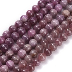 Brins de rubis naturels&nbsp;G-L631-A01-5-6mm-AB