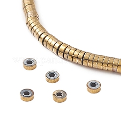 Chapelets de perles en hématite synthétique sans magnétiques&nbsp;X-G-J164A-3mm-07