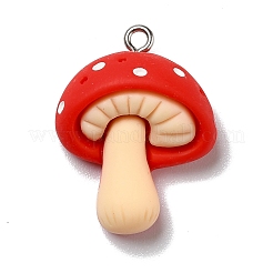 Pendentifs en résine opaque thème automne&nbsp;LS-RESI-D055-027P