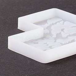 Kreuz mit Löwenmuster Cup Mat Silikonformen&nbsp;LS-DIY-M039-08