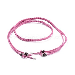 Colliers lasso réglables en faux suède&nbsp;NJEW-JN02538