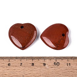 Natürliche rote Jaspis Anhänger&nbsp;G-Q601-29C