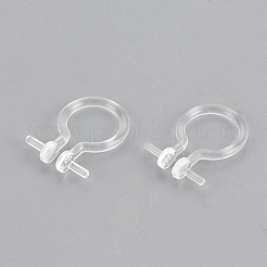 Ohrclips zum Aufstecken aus Kunststoff&nbsp;KY-S155-04