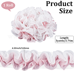 3 Yards Polyester-Spitzenbesatz&nbsp;OCOR-CY0003-21C