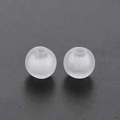 Perles en acrylique mat&nbsp;FACR-Q006-16mm-01