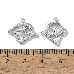 Ciondolo in ottone&nbsp;KK-H482-11P
