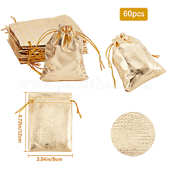 60 x Organza-Beutel mit Kordelzug.&nbsp;OP-BBC0001-01C