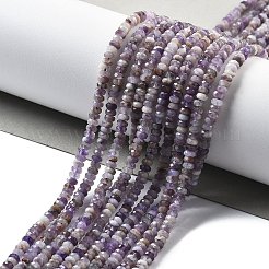 Natürlichen Amethyst Perlen Stränge&nbsp;G-H080-A01-01A