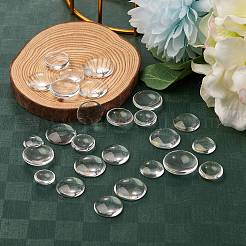 Cabochon in vetro trasparente 150 pz 5 stili&nbsp;GGLA-SZ0001-26