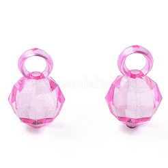 Colgantes de acrílico transparentes&nbsp;MACR-S373-125-B04