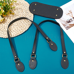 Taschenboden aus PU-Leder mit Schultergurt&nbsp;FIND-PH0005-27A