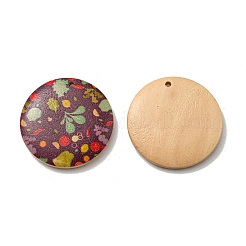 Bedruckte Holzanhänger&nbsp;WOOD-X0004-18