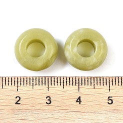 Natürliche chinesische südeuropäische Jadeperlen&nbsp;G-G740-14x8mm-40