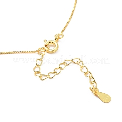 925 Kette aus Sterlingsilber&nbsp;NJEW-A011-03A-G