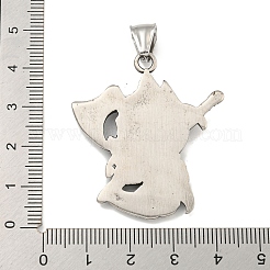 Anhänger aus chirurgischem Edelstahl 316&nbsp;STAS-E212-113AS