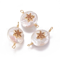 Pendenti con perle d'acqua dolce coltivate naturali&nbsp;PEAR-I005-22