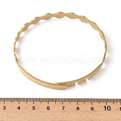 Bracelets en acier inoxydable 304 pour femmes&nbsp;BJEW-F502-01G