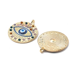 Pendentifs en alliage avec strass&nbsp;FIND-B051-07G