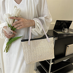 8 poignée de sac à coudre en cuir PU de 4 styles&nbsp;PURS-WR0001-26A