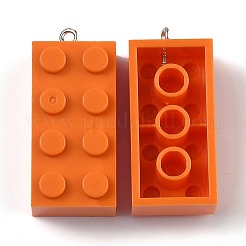 Opake Acryl Anhänger&nbsp;MACR-B0001-02G