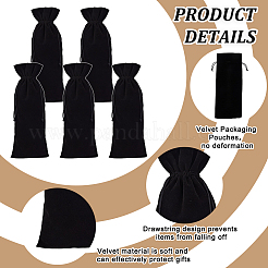 Samtverpackungsbeutel&nbsp;ABAG-WH0048-28E