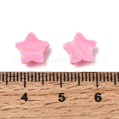 Leuchtende handgefertigte Fimo-Cabochons&nbsp;PY-CBA5A20-16B