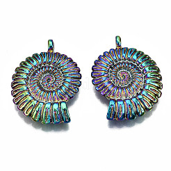 Ciondoli in lega color arcobaleno&nbsp;PALLOY-S180-008-RS