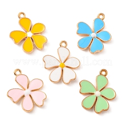 10pcs 5 pendentifs en alliage de couleurs&nbsp;ENAM-YW0002-11