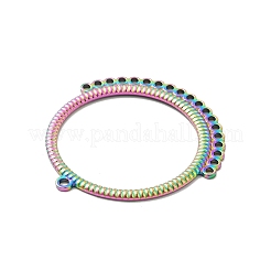 Placcatura ionica (ip) 304 collegamenti componenti lampadario in acciaio inox&nbsp;STAS-F282-01MC