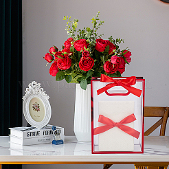12 Stück rechteckige Geschenktüten aus Kunststoff&nbsp;ABAG-SP0001-07C
