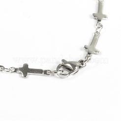 Anlaufgeschützte Armbänder aus Edelstahl 304&nbsp;BJEW-D418-03