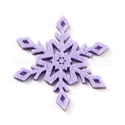 Copo de nieve fieltro tela navidad tema decorar&nbsp;DIY-H111-A03