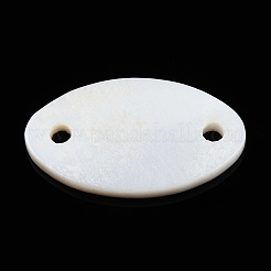 Verbindungsanhänger aus natürlichen Süßwassermuscheln&nbsp;SHEL-N026-214A-A01