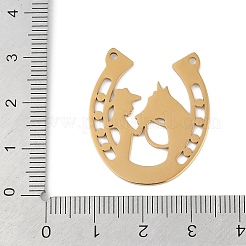 Anhänger aus Edelstahl 304&nbsp;STAS-L279-025G