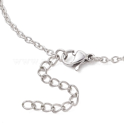 Pulseras de cadena de cable de acero inoxidable 304&nbsp;BJEW-JB13248
