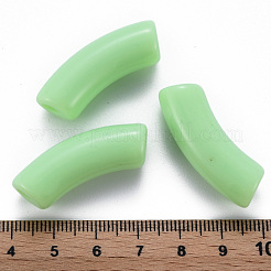 Perline acrilico opaco&nbsp;MACR-S372-001B-S028
