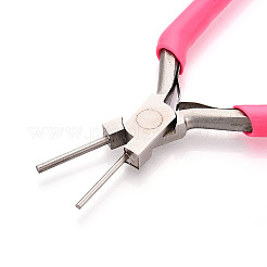65# Rundzange aus Stahl mit Kunststoffgriffen&nbsp;TOOL-N008-01