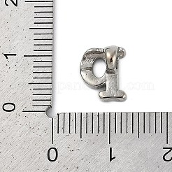 304 Edelstahlperlen&nbsp;STAS-F310-21P-P