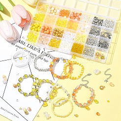 DIY-Sets zur Schmuckherstellung aus Emaille-Legierung&nbsp;DIY-FS0007-52